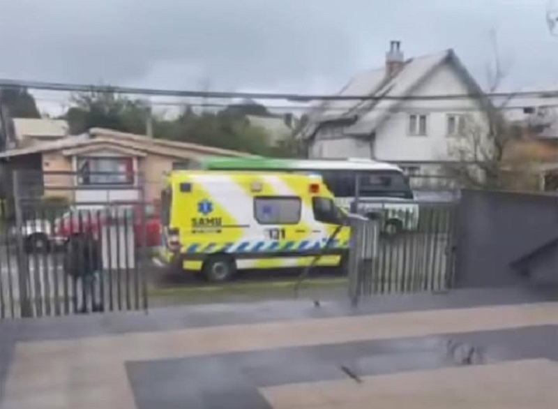 Apuñalan a dos guardias en el Supermercado Lider de Valdivia Apuñalan a dos guardias en el Supermercado Lider de Valdivia