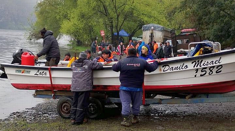 Intensifican búsqueda de puertomontino extraviado en el río Rahue Intensifican búsqueda de puertomontino extraviado en el río Rahue