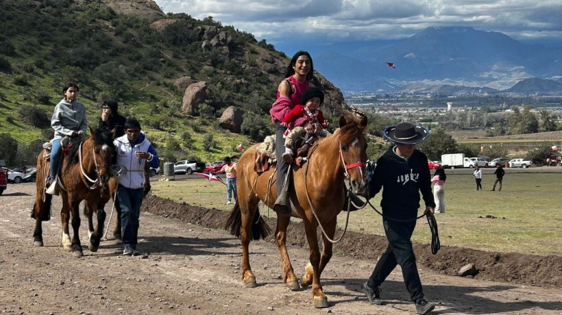 Más de 14 mil personas celebraron Fiestas Patrias en el Parque Comunal de Rinconada