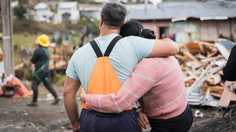 Más de 120 familias de Puerto Varas recibieron rebaja en contribuciones por el tornado Más de 120 familias de Puerto Varas recibieron rebaja en contribuciones por el tornado