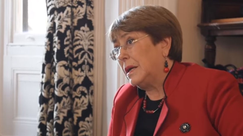 Comando de Jara emplazó a candidatos a apoyar eventual postulación de Bachelet a la ONU Comando de Jara emplazó a candidatos a apoyar eventual postulación de Bachelet a la ONU