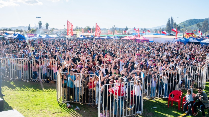 Limache reunió a 40 mil personas en la celebración gratuita más masiva de la Región de Valparaíso Limache reunió a 40 mil personas en la celebración gratuita más masiva de la Región de Valparaíso