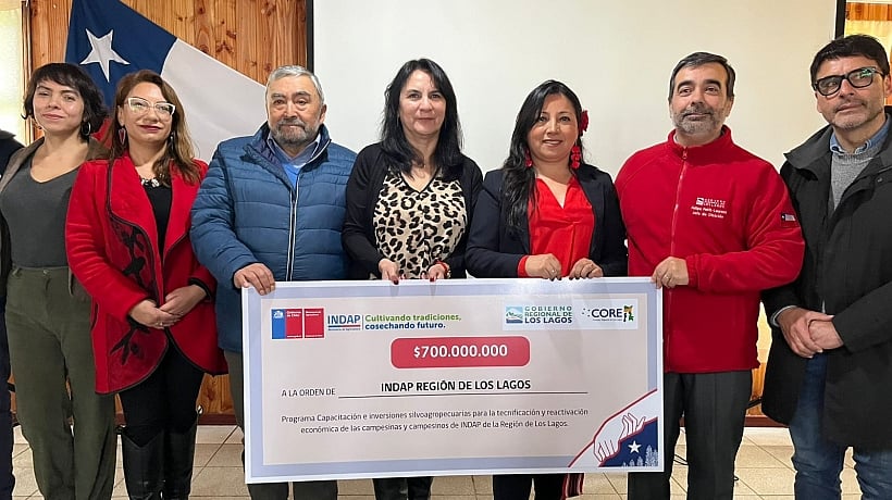 En Fresia lanzaron programa de capacitación e inversiones silvoagropecuarias En Fresia lanzaron programa de capacitación e inversiones silvoagropecuarias