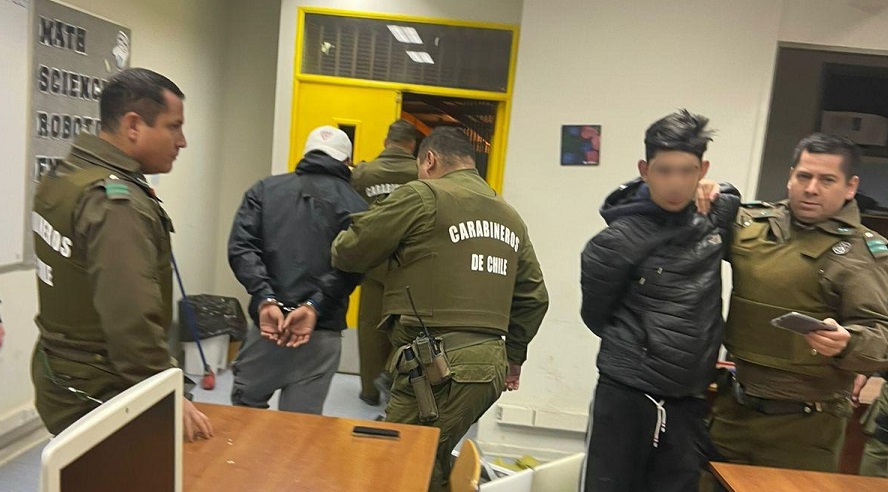 SLEP presentará querella contra delincuentes que ingresaron al Liceo José Antonio Carvajal de Copiapó