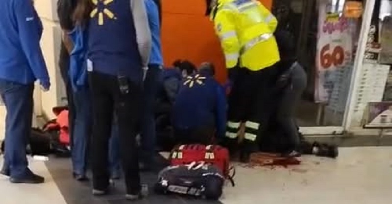 Carabineros detiene al agresor de guardias del Supermercado Lider