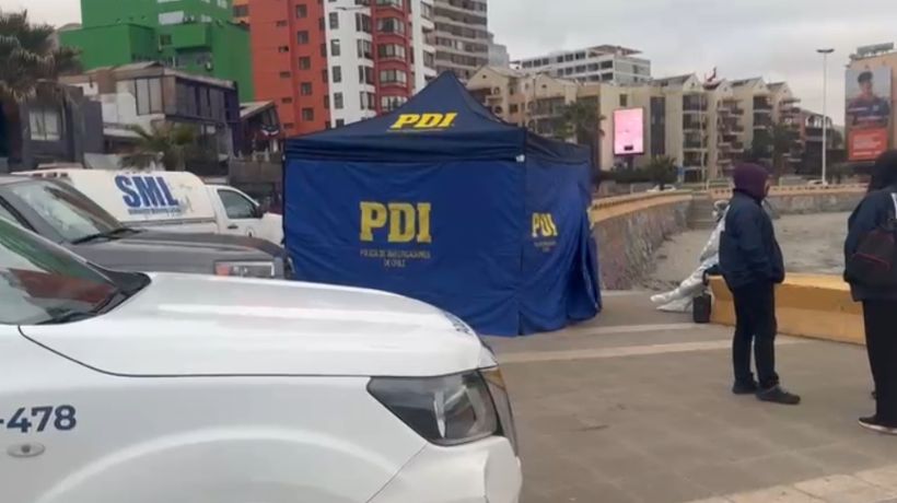 Nuevos antecedentes sobre cadáver hallado en sector costero sur de Antofagasta Nuevos antecedentes sobre cadáver hallado en sector costero sur de Antofagasta