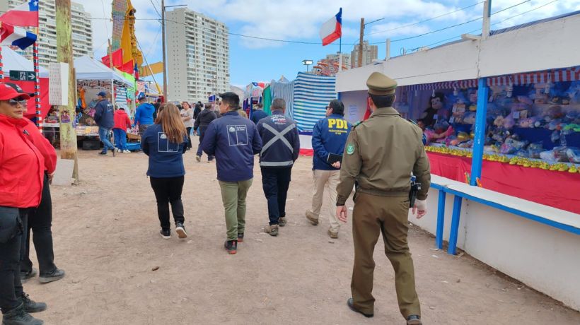 Fiestas Patrias: sin muertos en accidentes ni homicidios en Región de Antofagasta Fiestas Patrias: sin muertos en accidentes ni homicidios en Región de Antofagasta