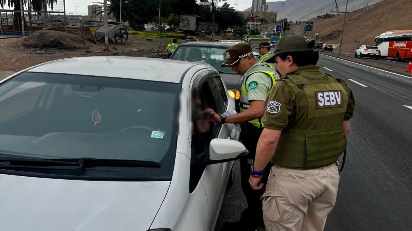 Balance Fiestas Patrias: 168 personas fueron detenidas durante el fin de semana largo en Tarapacá