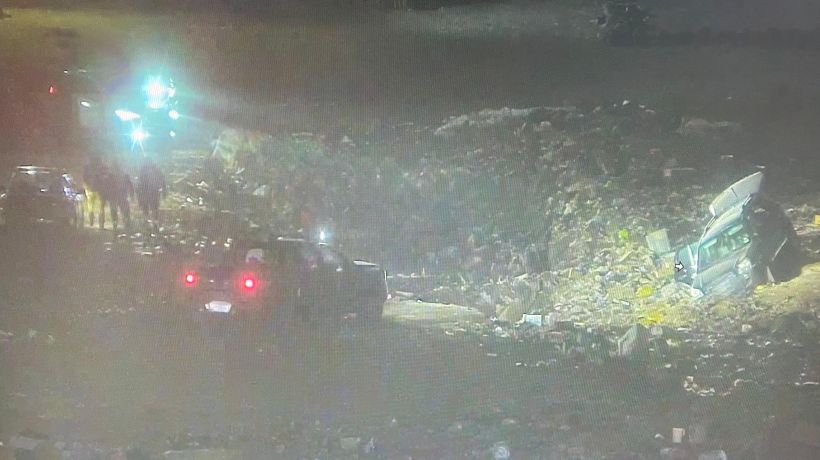 Cámaras municipales detectan en Alto Hospicio camioneta que había sido robada en Iquique: cuatro detenidos