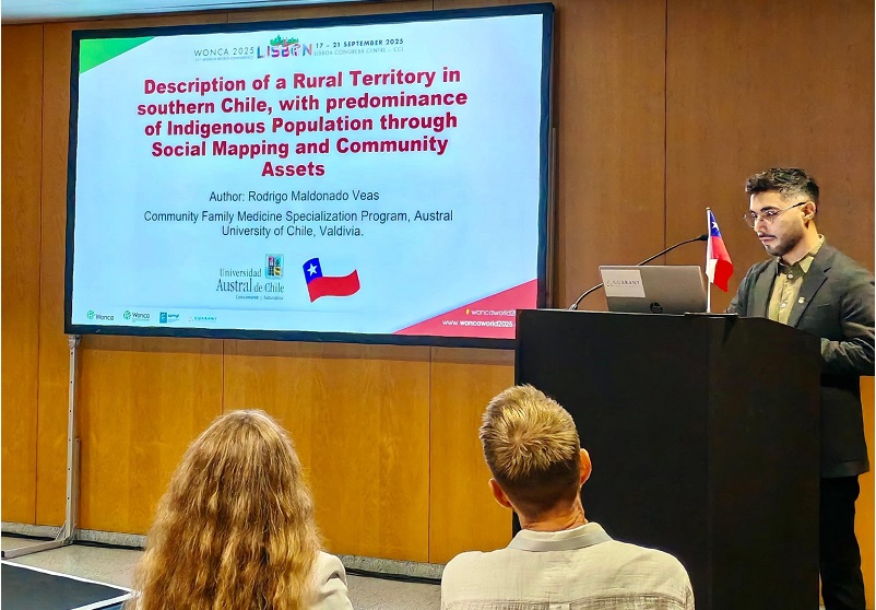 Posta de Curiñanco y la UACh llevan su experiencia comunitaria al Congreso Mundial de Medicina Familiar Posta de Curiñanco y la UACh llevan su experiencia comunitaria al Congreso Mundial de Medicina Familiar