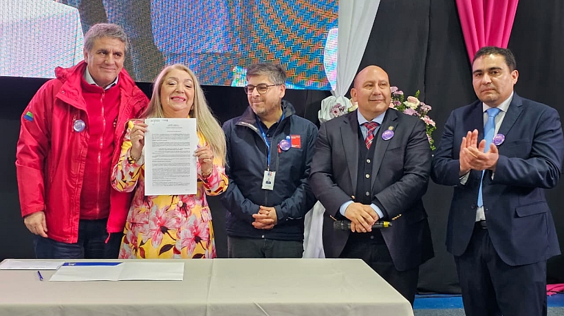 Anuncian construcción del primer Centro de Diálisis de la Provincia de Palena