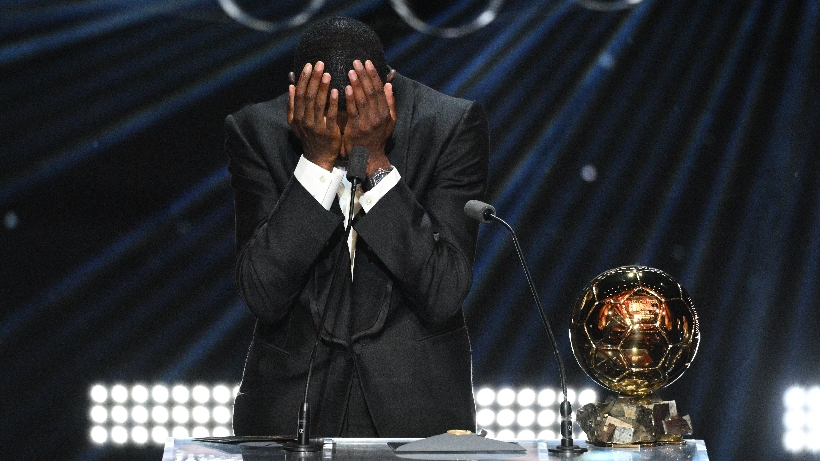 Ousmane Dembélé se quedó con el Balón de Oro 2025