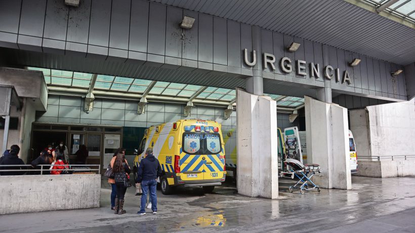 En riesgo vital está guagua de un año cuatro meses tras brutal agresión de su padre en Cañete