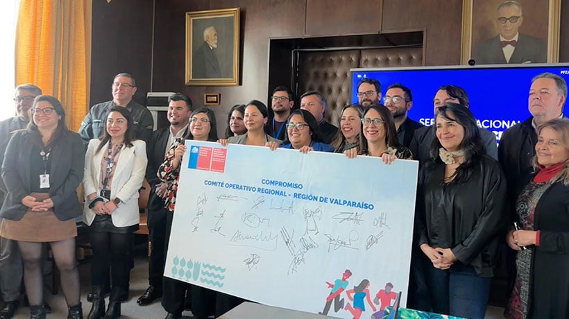 Conforman el primer Comité Operativo Regional de Reinserción Social Juvenil en la zona centro del país