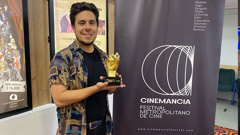 Director de película viñamarina recibió importante reconocimiento en Festival de Cine en Colombia Director de película viñamarina recibió importante reconocimiento en Festival de Cine en Colombia