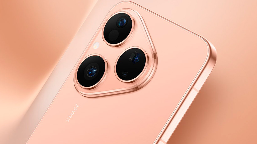 Huawei completa en Chile su serie Pura 80 con la llegada del modelo base