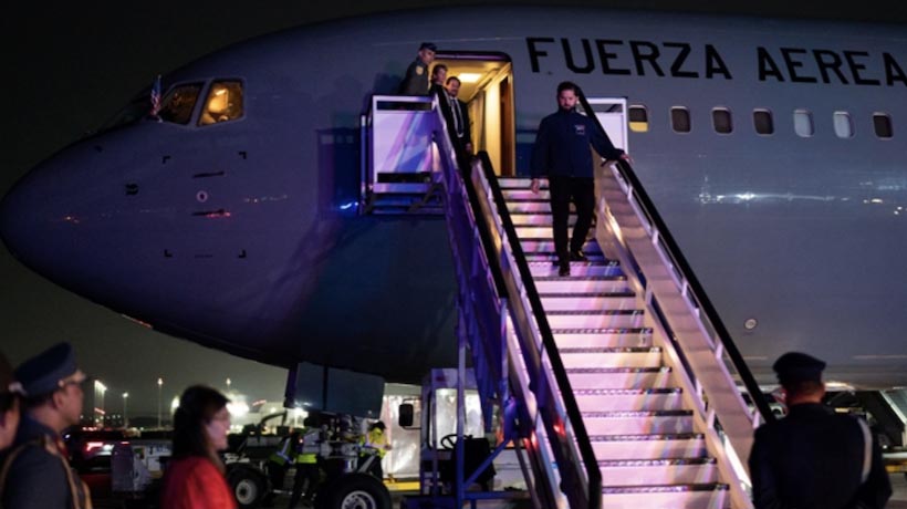 Presidente Boric llegó a Nueva York para la Asamblea General de la ONU