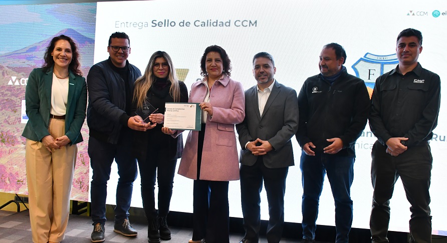 Cinco liceos técnico profesionales obtienen Sello de Calidad CCM en Atacama