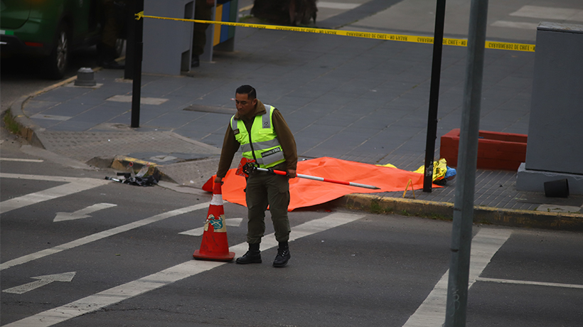Accidente de tránsito dejó a motoclicista fallecida en Viña del Mar