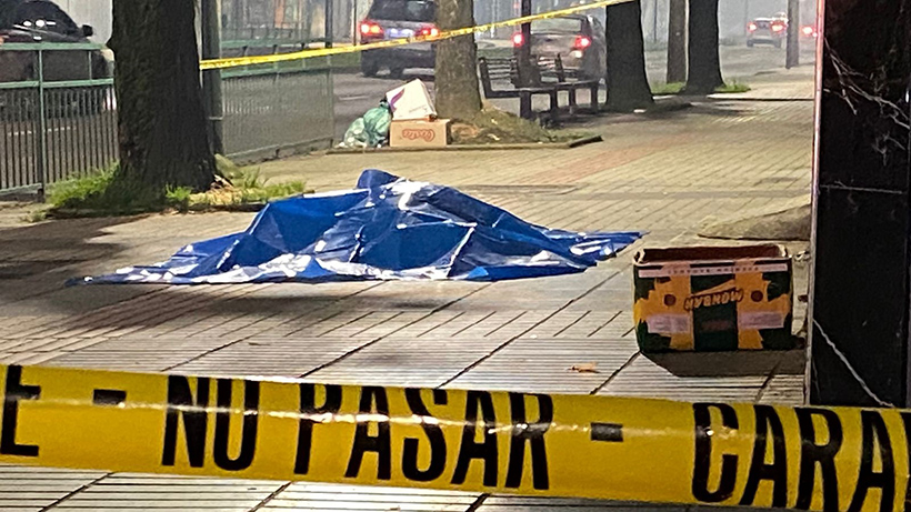 Hombre murió en plena avenida República de Osorno