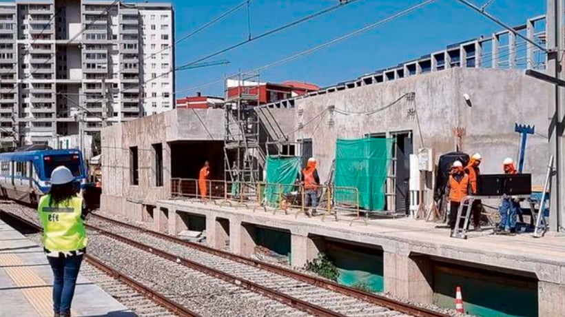 Estación Valencia se alista para iniciar marcha blanca en octubre