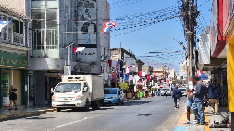 Tasa de victimización del comercio en Iquique registró un 50,8% en primer semestre del año 2025