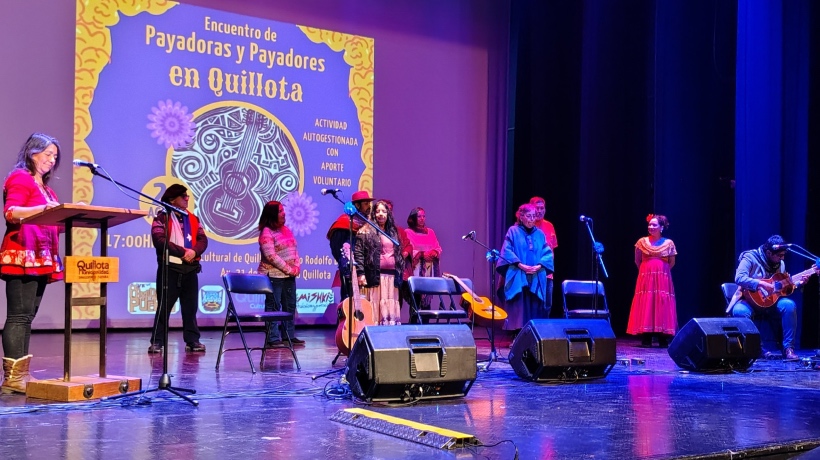 Quillota celebrará la tradición oral con la segunda versión del Encuentro de Payadores