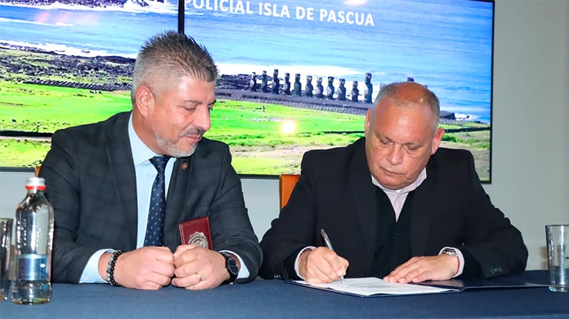 Gore Valparaíso invertirá recursos para mejorar Complejo Policial de Rapa Nui