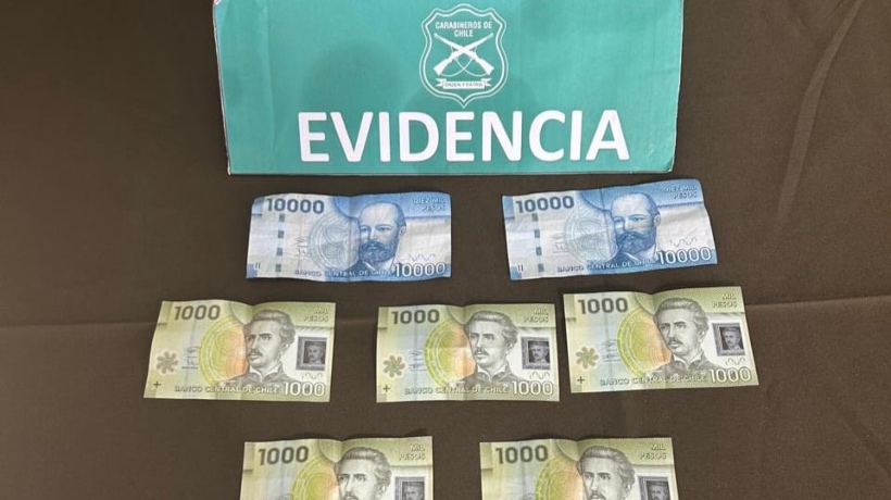 Detenidos por microtráfico en Llay Llay intentaron sobornar a Carabineros