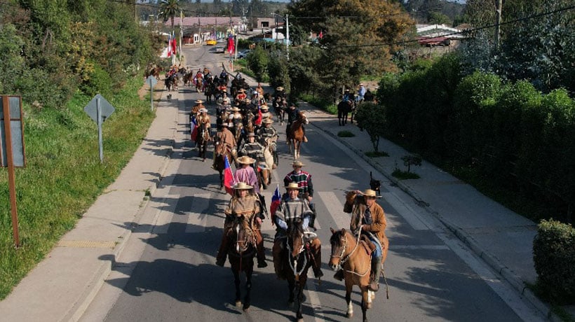 Este sábado se vivirá la Cabalgata Regional en Puchuncaví: se esperan cerca de 500 jinetes