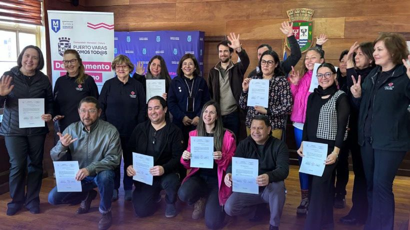 Puerto Varas realiza la capacitación en primeros auxilios para guías de turismo