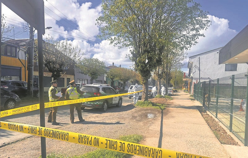 Valdivia: investigan baleo que dejó herido a joven de 19 años