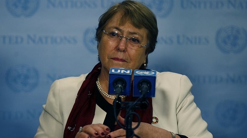 Bachelet y candidatura a la Secretaría General de Naciones Unidas: &quot;Es un honor para mí&quot;