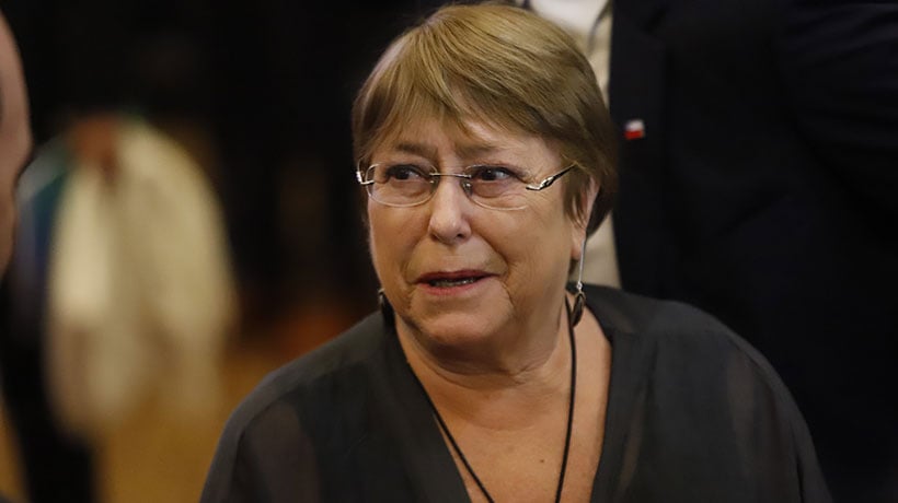 “Un orgullo para Chile” y “acto de campaña”: diputados por nominación de Bachelet a la ONU