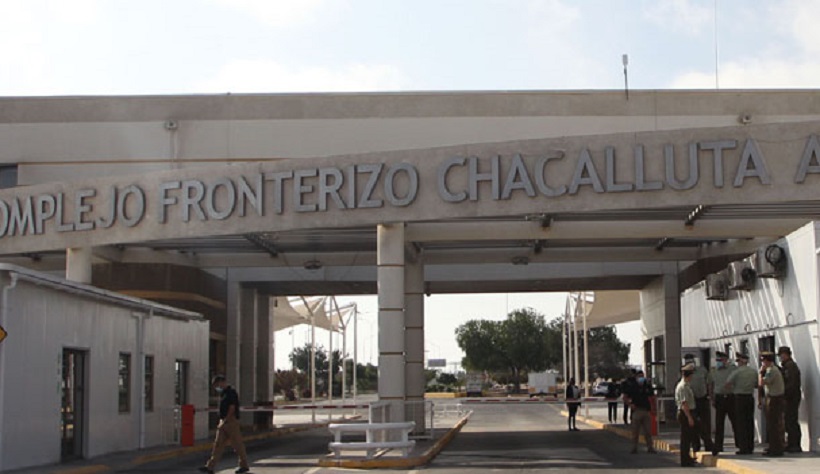 Casi 83 mil cruces registró complejo fronterizo Chacalluta en la  semana de Fiestas Patrias