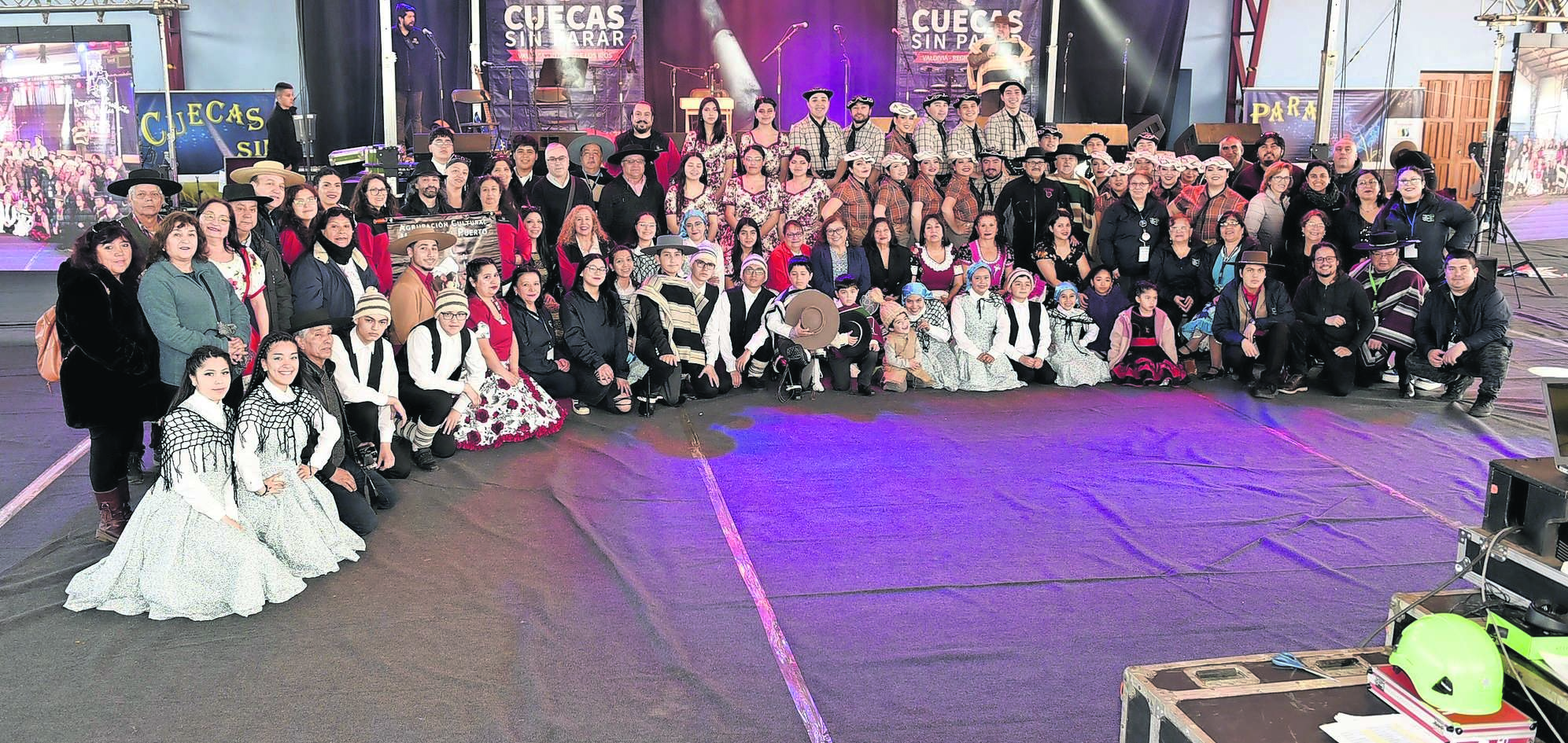Las “Cuecas sin Parar” serán el gran evento de cierre de Fiestas Patrias en Valdivia