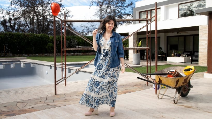 Carola Varleta vuelve a las teleseries como protagonista de &quot;El obrero que me enamoró&quot;