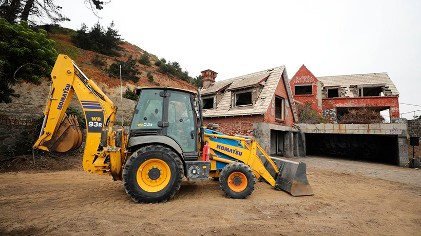 Avanza proceso de recuperación de la Casa Roja en Viña del Mar