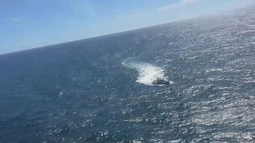 Padre de menor desaparecido en playa de Valparaíso pide más apoyo: “Sé que debe estar flotando”
