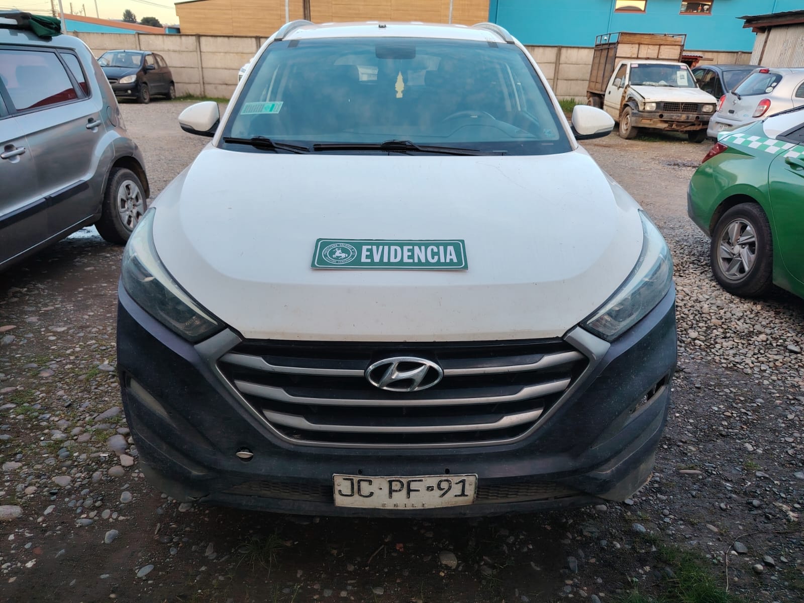 Detienen a una persona por receptación de un vehículo