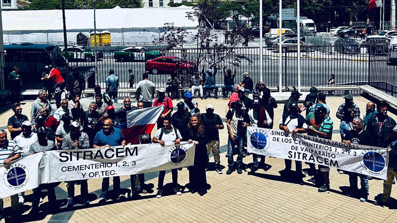 Histórico acuerdo pone fin a años de conflicto con plan que refuerza seguridad en cementerios de Valparaíso