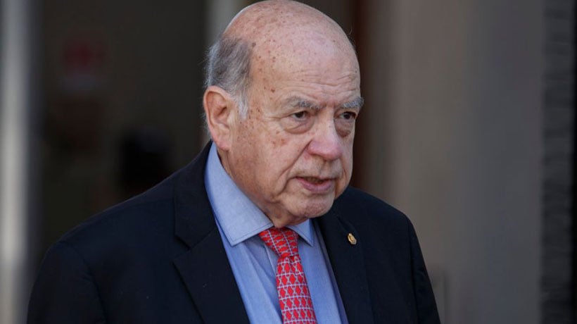 Insulza (PS) rechaza presiones para su retiro tras problema de salud: “Hay Panzer para rato”