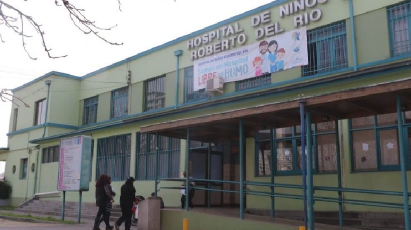 Lactante es ingresada con fractura craneal en Santiago