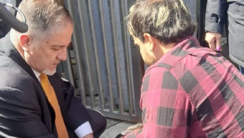Diputado Roberto Arroyo participó en detención ciudadana y redujo a ladrón en Concepción