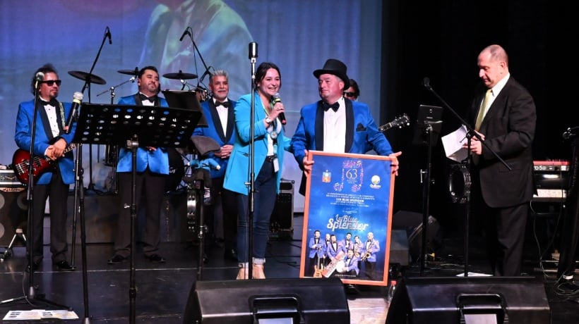 Los Blue Splendor celebran 63 años de trayectoria y sueñan con volver a tocar en Valparaíso