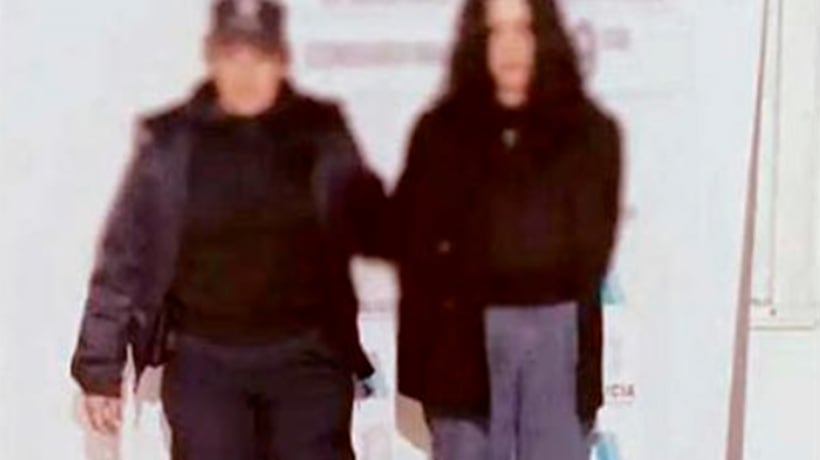 Conocida activista y actriz porteña está presa por robo en Argentina