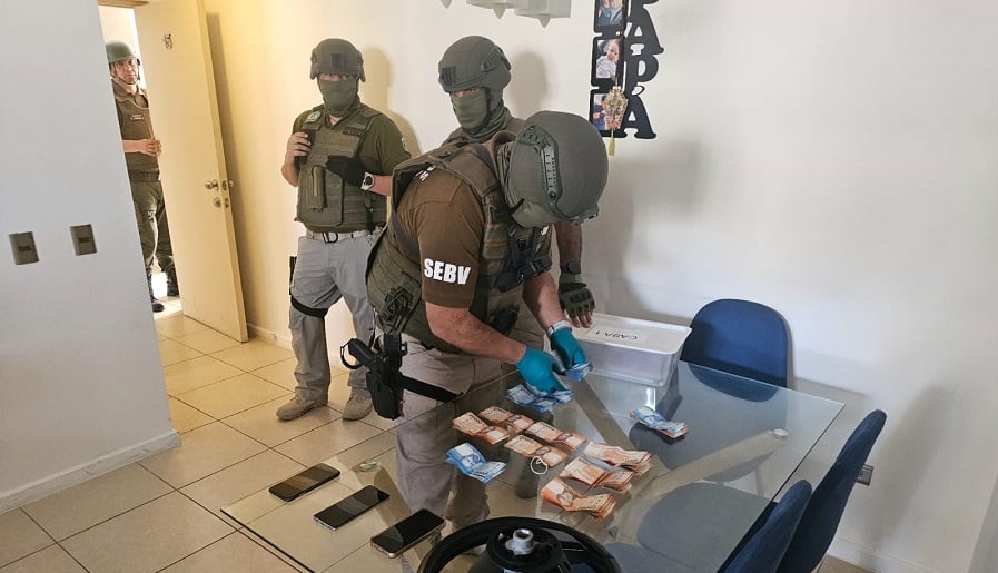Detienen a líder de asociación delictual dedicada al robo de vehículos en Arica