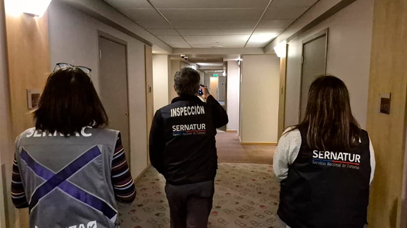 De cara al Mundial Sub 20: autoridades fiscalizan alojamientos y restaurantes en Valparaíso