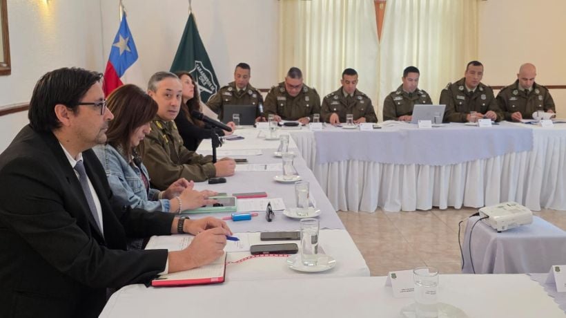 Sesión STOP Tarapacá: Carabineros registra disminución de un -14% de los delitos