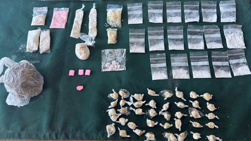 En menos de una hora:  frustran dos intentos de ingreso de droga a la cárcel de Valparaíso
